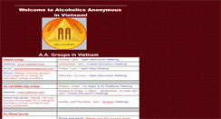 Desktop Screenshot of aavietnam.org